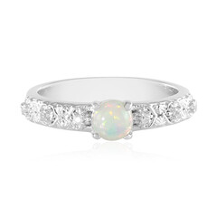 Welo-Opal-Silberring