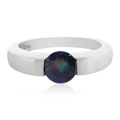 Mezezo-Opal-Silberring