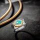 Welo-Opal-Silberring