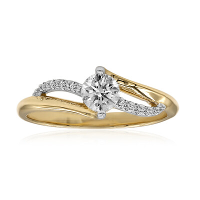 SI1 (G) Brillant-Goldring (Annette)
