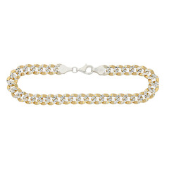 Silberarmband