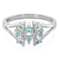 Paraiba-Turmalin-Silberring
