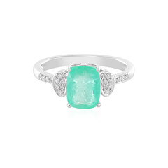 Russischer Smaragd-Goldring (AMAYANI)