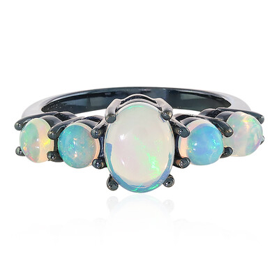 Welo-Opal-Silberring