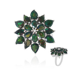 Mezezo-Opal-Silberring