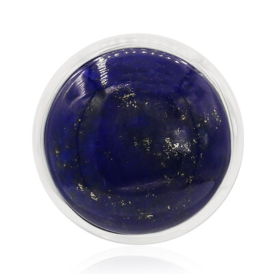 Lapislazuli-Silberanhänger (MONOSONO COLLECTION)