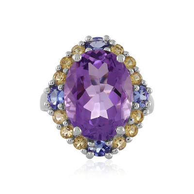 Amethyst-Silberring