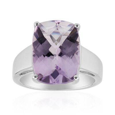 Lavendel-Amethyst-Silberring