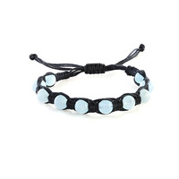 Aquamarin-Armband
