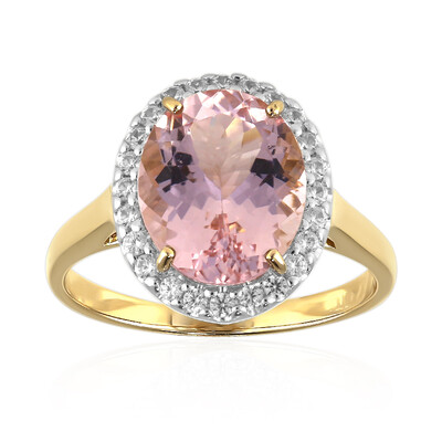 Morganit-Goldring (Adela Gold)
