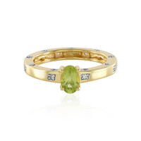 Peridot-Silberring