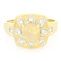 Java-Opal-Silberring