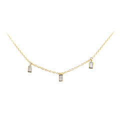 SI2 (G) Diamant-Goldcollier (de Melo)