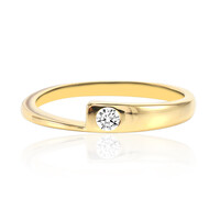 VVS1 (E) Brillant-Goldring (adamantes [!])
