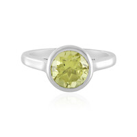 Ouro Verde-Quarz-Silberring