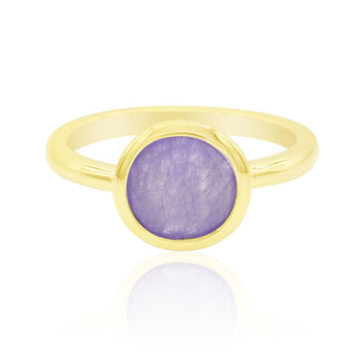 Lavendel-Jade-Silberring