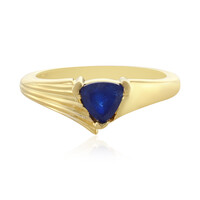 Blauer Madagaskar-Saphir-Silberring (SAELOCANA)