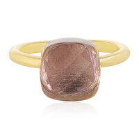 Lavendel-Amethyst-Silberring