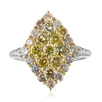 SI2 Fancy-Brillant-Goldring (CIRARI)