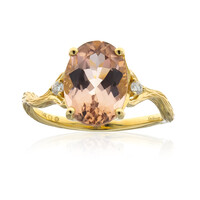 Kongo-Neon-Turmalin-Goldring (Smithsonian)