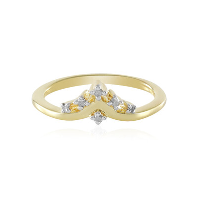 I2 (I) Diamant-Silberring
