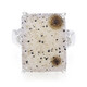 Glitzer-Achat-Silberring