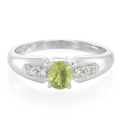 Paraiba-Turmalin-Silberring