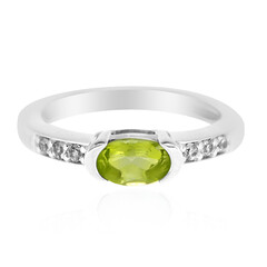 Peridot-Silberring