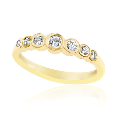 VS2 (G) Kanadischer Brillant-Goldring