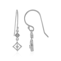 I4 (J) Diamant-Silberohrringe