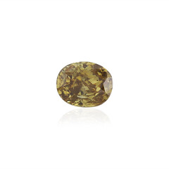 Gelber SI2 Brillant 0,18 ct