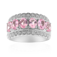 Pinkfarbener Burmesischer Spinell-Goldring (CIRARI)