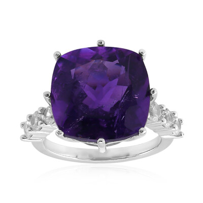 Marokkanischer Amethyst-Silberring