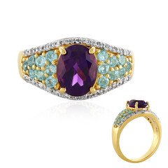 Sambia-Amethyst-Silberring