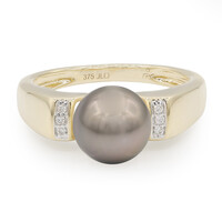 Tahitiperlen-Goldring (TPC)