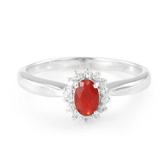 Salamanca-Feueropal-Silberring
