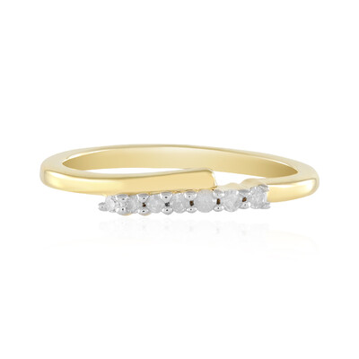 I2 (H) Diamant-Silberring