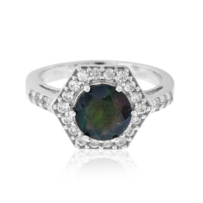 Mezezo-Opal-Silberring