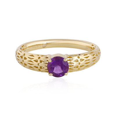 Amethyst-Goldring (Ornaments by de Melo)
