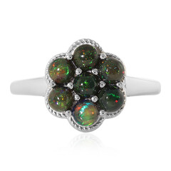 Mezezo-Opal-Silberring