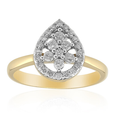 SI1 (G) Brillant-Goldring (Annette)