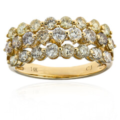 SI2 Fancy-Brillant-Goldring (CIRARI)