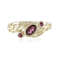 Himbeer-Rhodolith-Goldring (Ornaments by de Melo)