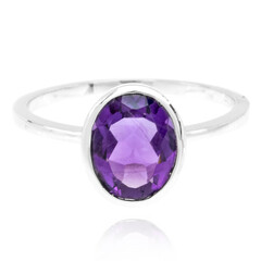 Amethyst-Silberring