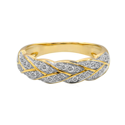SI1 (G) Brillant-Goldring (Annette)