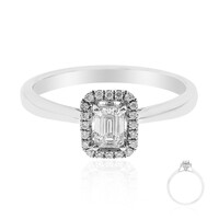 SI1 (H) Diamant-Goldring (CIRARI)