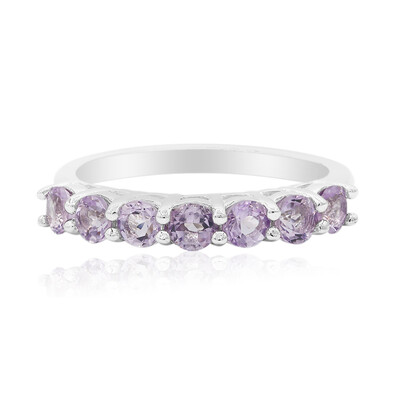 Amethyst-Silberring