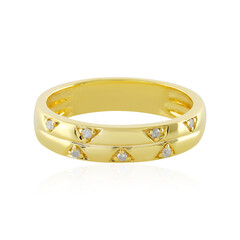 I4 (J) Diamant-Silberring