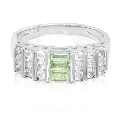 Paraiba-Turmalin-Silberring