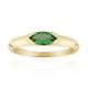 AAA-Kenianischer Tsavorit-Goldring